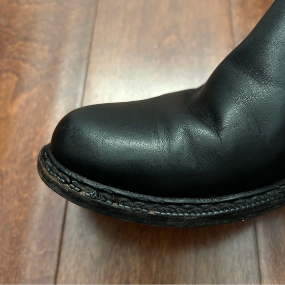 Rag & Bone Dartford Chelsea Boot in Black Leather, Size 7.5 EU37.5 - Picture 8 of 16